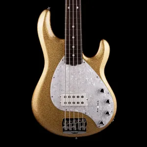 Бас-гитара Ernie Ball Music Man StingRay Special 5 H Genius Gold с чехлом Mono