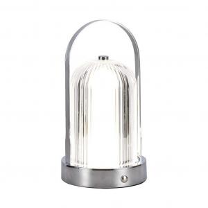 Аккумуляторные настольные лампы - хром - IP20 - 1 Вт - 55 люмен - 3IN1 V-TAC