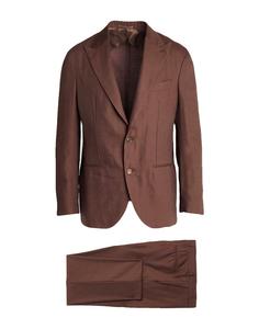 Костюм F839 Born In Napoli, шоколадный