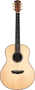 Акустическая гитара Washburn Elegante S24S Bella Tono Studio. Глянец натуральный