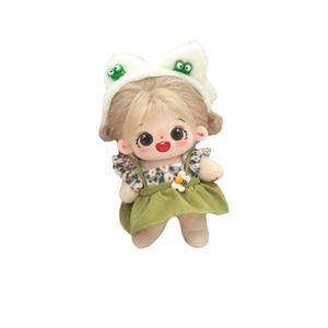 Хлопковая плюшевая кукла высотой 20 см LALABABY