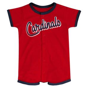 Комбинезон St. Louis Cardinals Power Hitter Outerstuff, красный