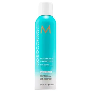 Сухой шампунь светлые тона Moroccanoil, объем 154 мл