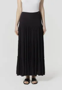 Длинная макси-юбка Koroshi, Black