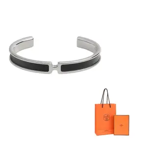HERMES Металлические браслеты Women's Silver