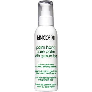 Бальзам для рук BINGOSPA с зеленым чаем
