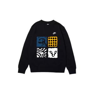 Спортивный свитшот мужской Nike, черный