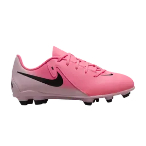 Кроссовки Nike Phantom GX 2 Club MG GS, розовый