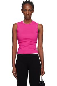 Flore Flore Розовая майка Эсме