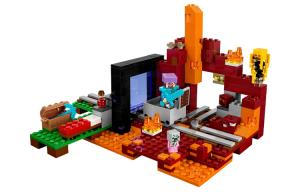 Конструктор My World Collection Gateway To The Realm Of The Dead пластиковый 300 деталей 21143 LEGO