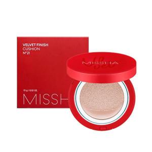 Тональная основа Missha Velvet Finish Cushion SPF50+/PA+++, оттенок № 21