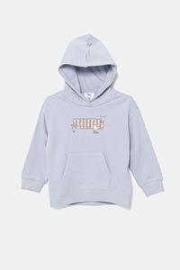 Детская толстовка HELLO KITTY & FRIENDS с капюшоном Relaxed Hoodie TR Puma, синий
