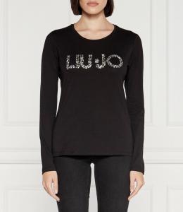 Блуза Liu Jo Regular Fit, черный