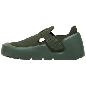 Birkenstock Reykjavik Suede Low top повседневная обувь Unisex цвет moss green Narrow