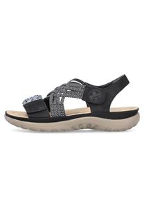 Сандалии Rieker, черные