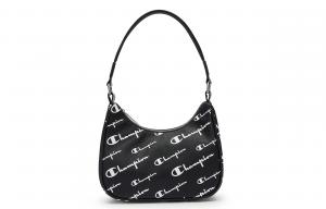 Champion Синтетический рюкзак через плечо унисекс черный и пшенично-коричневый, Champion Black