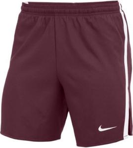 Мужские двухцветные футбольные шорты Nike для тренировок, Dark Maroon