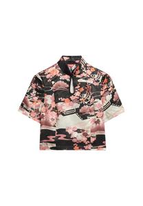 Рубашка Superdry, черный