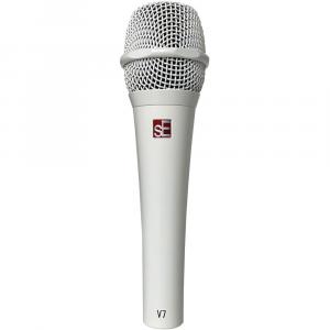 Ручной микрофон sE Electronics V7 Handheld Supercardioid Dynamic V7-WHT-U