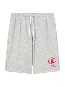 Champion Authentic Athletic Apparel Шорты Regular в крапчатом сером
