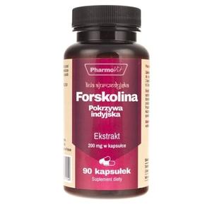 Pharmovit, Форсколин 200 мг, 90 капсул