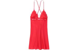 Женские ночные рубашки Victoria's Secret, цвет Bright cherry red