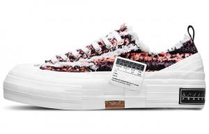 HC188 Кеды унисекс с низким верхом белые/красные Xvessel