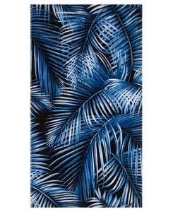 Пляжное полотенце Palm Azul из хлопка, 68 x 36 дюймов Nicole Miller, мультколор