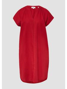 Платье 3533_маково-красное s.Oliver