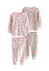 Пижама 2 PACK Next, фуксия