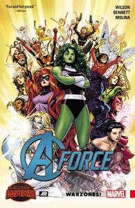 A-Force 0: Warzones! (Marvel Enterprises)