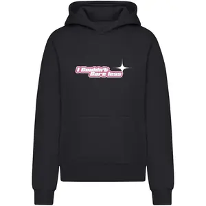 Худи Miss Tee Couldn´t Care Less Fluffy, черный