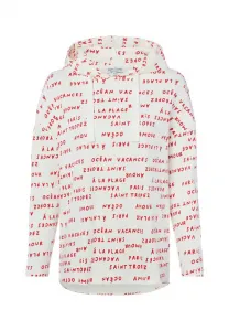 Толстовка с капюшоном Marie Lund, Ecru Rot