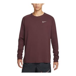 Топ Nike Stride Dri-Fit Running Waffle Crew Neck Top 'Vivid Fuchsia'