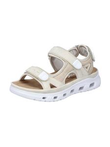 Походные сандалии Rieker Sport, бежевый/кремовый