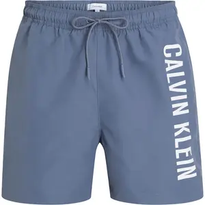 Шорты для плавания Calvin Klein Jeans Medium Drawstring, синий