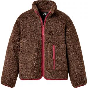 Куртка из бархата UGG, коричневый