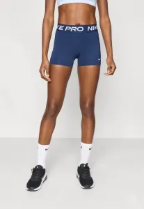 Короткие леггинсы Nike Performance, Midnight Navy/White