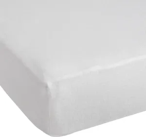 Простыня на подгонке "Доброе утро" "Молтон", эластичная по всему периметру Good morning 160-180х200 см, 1 шт., белый