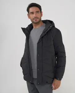 Спортивная стеганая куртка Rombo Cromdaltex из водонепроницаемой и дышащей ткани Buccino, черный