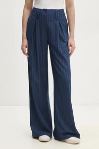 Брюки Answear.Lab, темно-синий