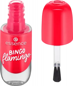 Гель Нагеллак 13 Бинго Фламинго 8 мл essence