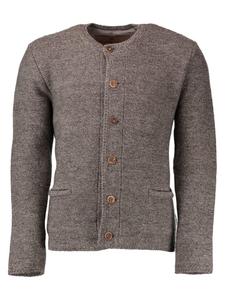 Кардиган OS-Trachten, темно-коричневый