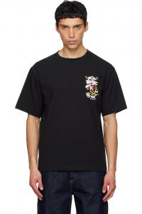 Kenzo Футболка оверсайз Kenzo Paris 'Kenzo Wild Tiger' с вышивкой