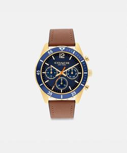 Официальные часы-хронограф Cole, 44 мм