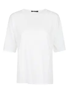 Льняная футболка Aragona, белый