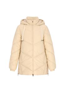 Пальто межсезонное usha WHITE LABEL, бежевый