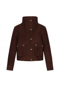 Куртка межсезонная DreiMaster Vintage, шоколадный