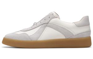 Clarks Низкие кроссовки для скейтбординга, женские, белые