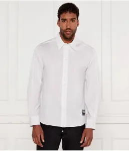 Рубашка loose fit Versace Jeans Couture, белый